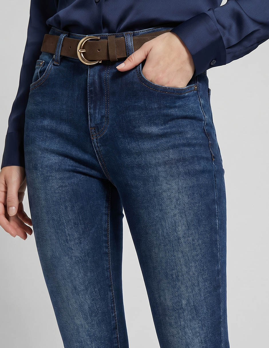 Jeans skinny nyd para mujer
