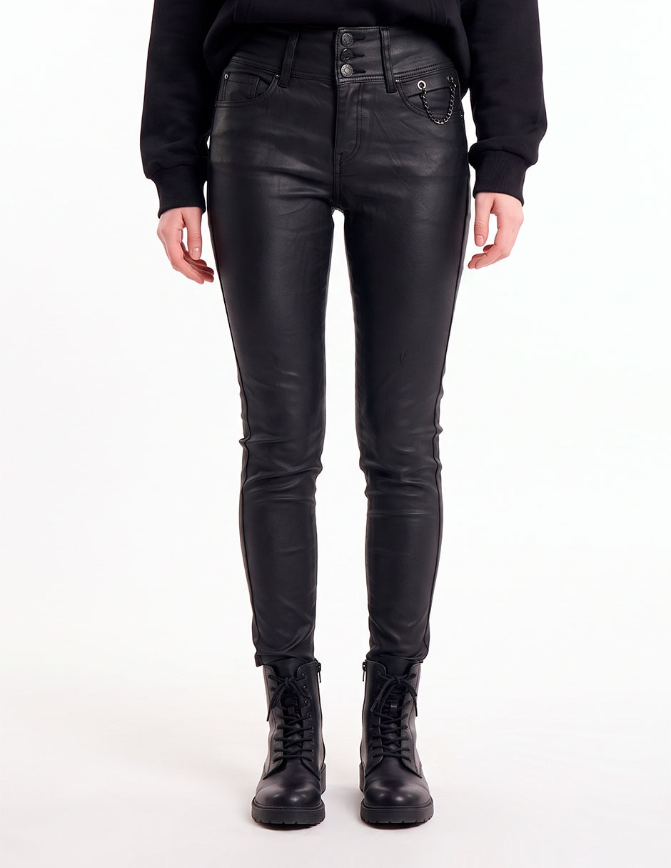 Jeans skinny a la cintura para mujer Jeans skinny a la cintura para mujer