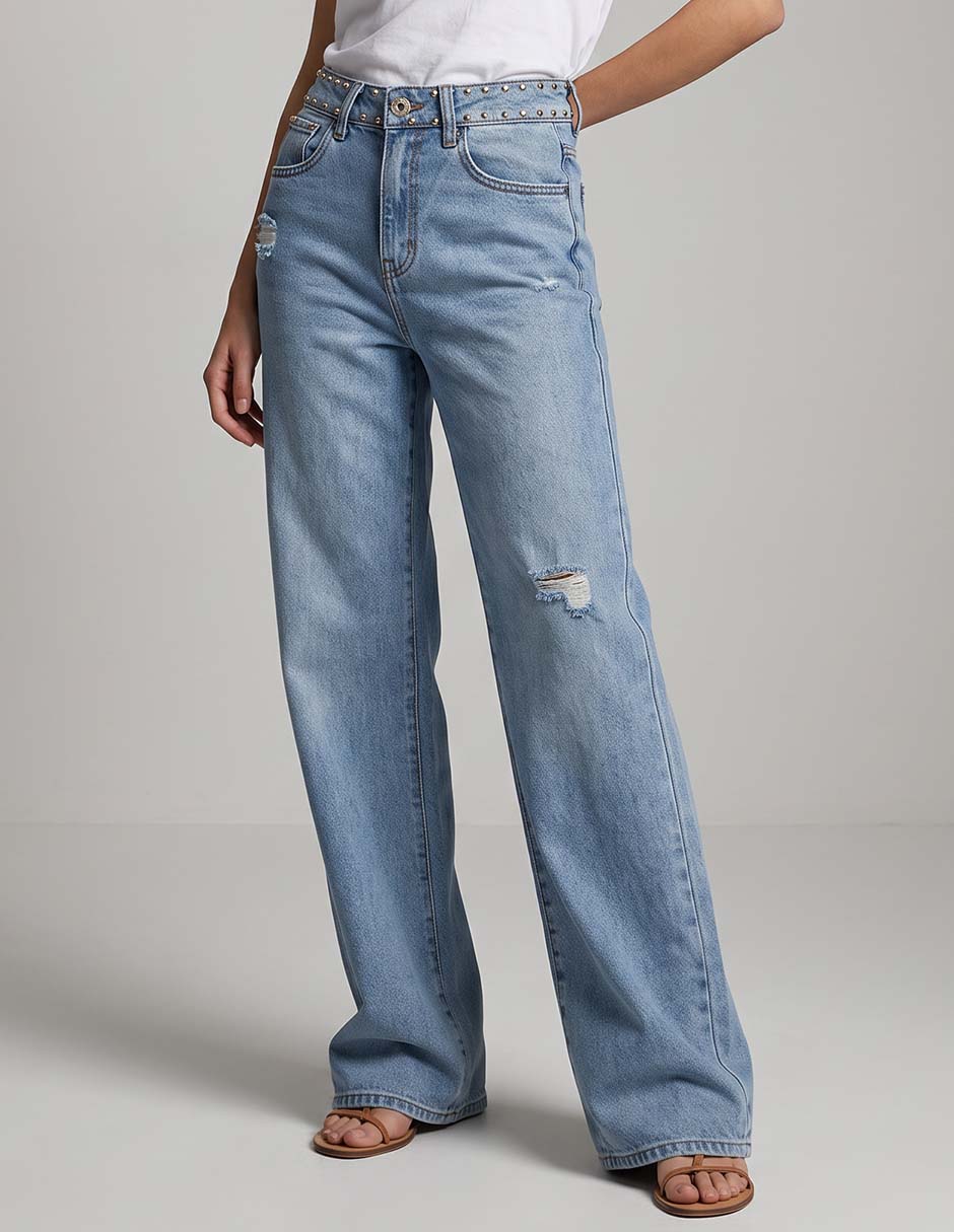 Jeans Wide Leg para mujer