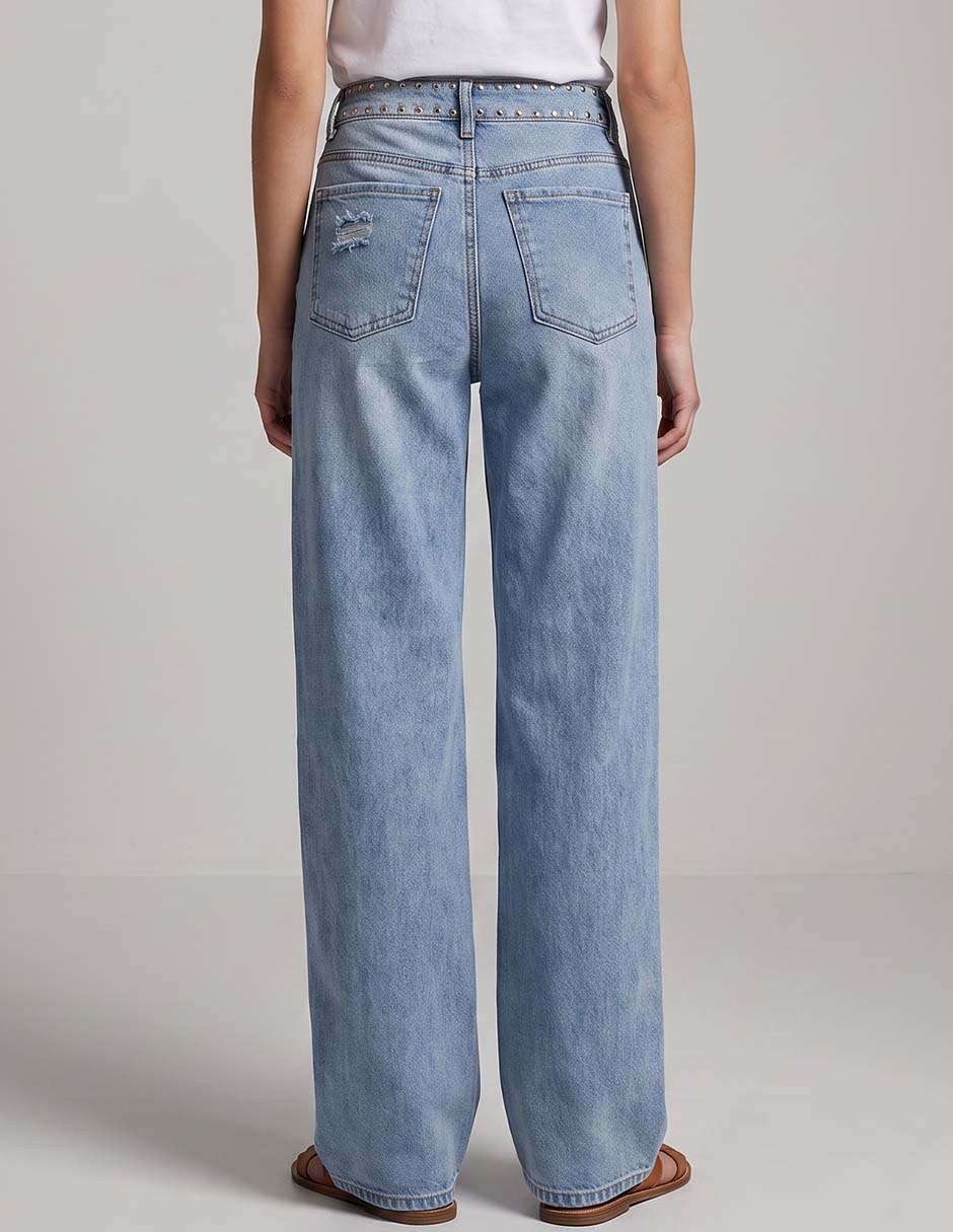Jeans Wide Leg para mujer 2