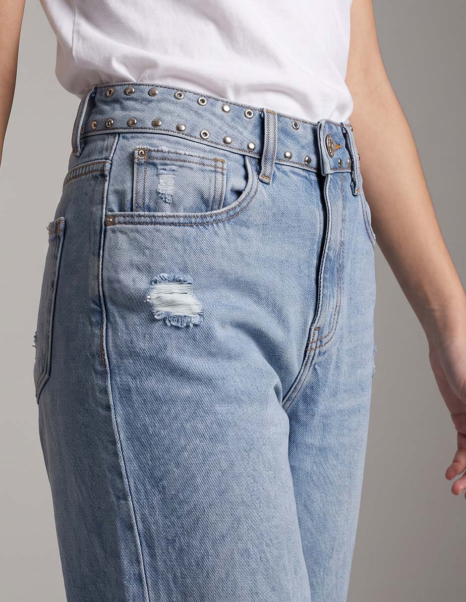 Jeans Wide Leg para mujer 3