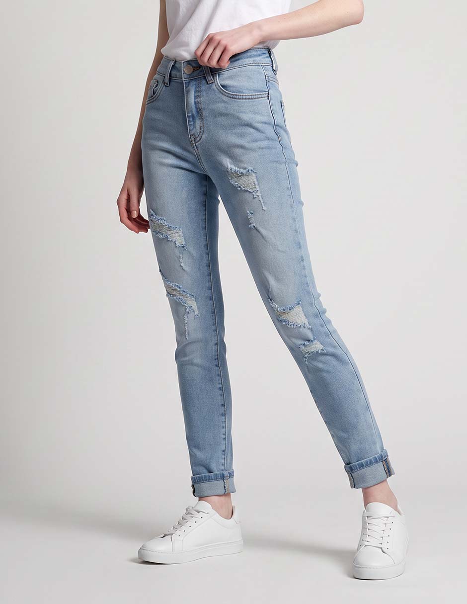 Jeans skinny para mujer 3