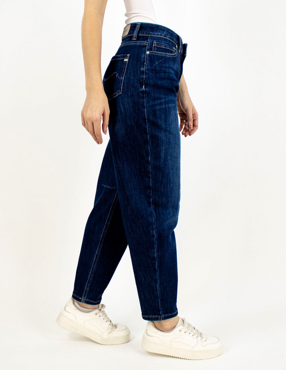 Jeans mom para mujer 2