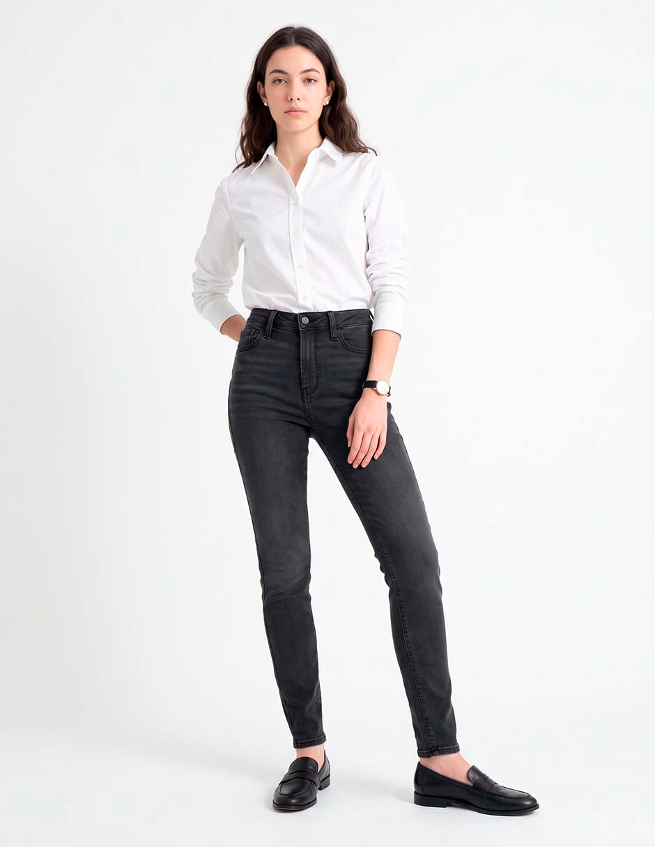 Jeans skinny para mujer 3
