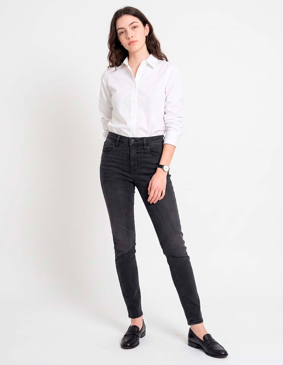 Jeans skinny para mujer 2