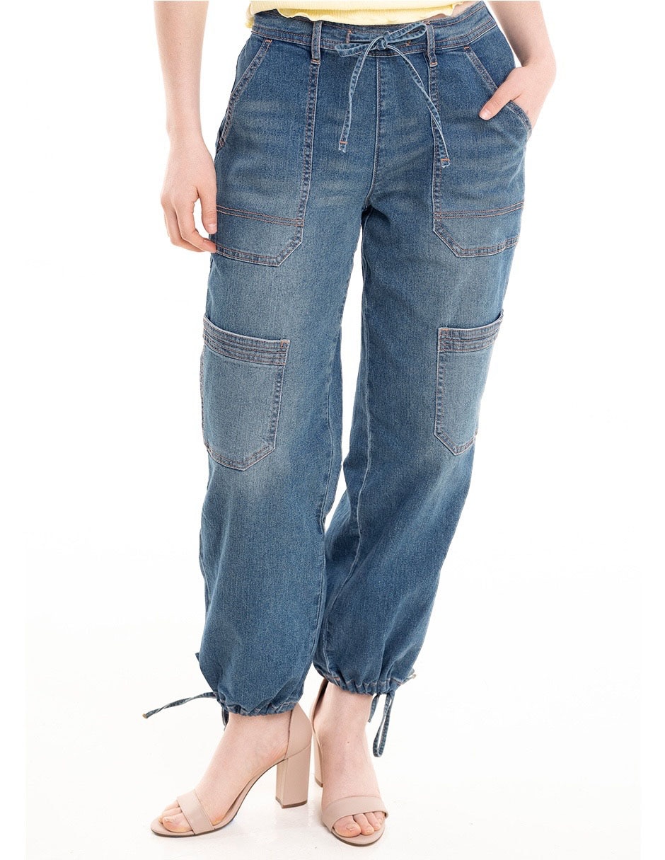 Jeans jogger jogger para mujer Jeans jogger jogger para mujer