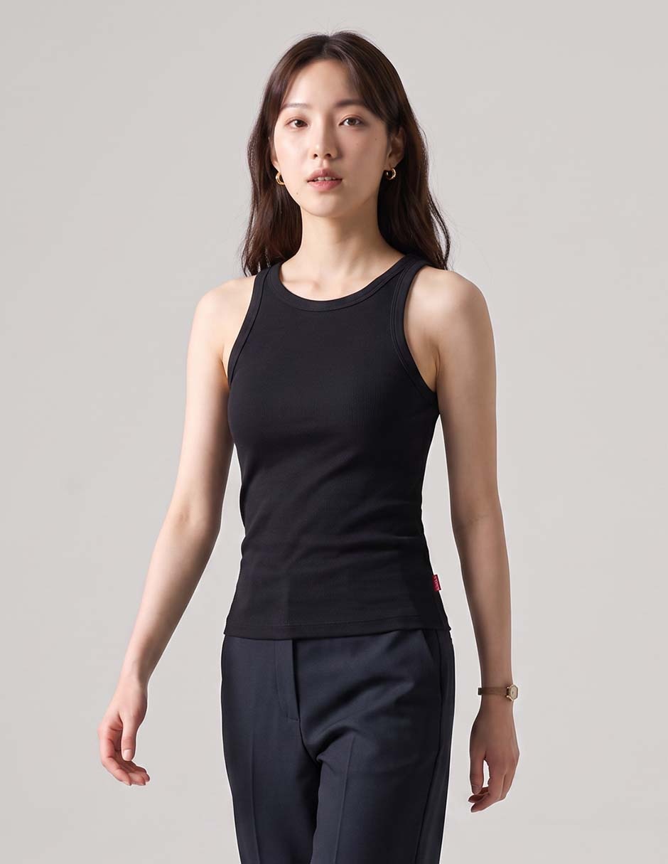 Playera manga corta levi's cuello redondo para mujer Playera manga corta levi's cuello redondo para mujer