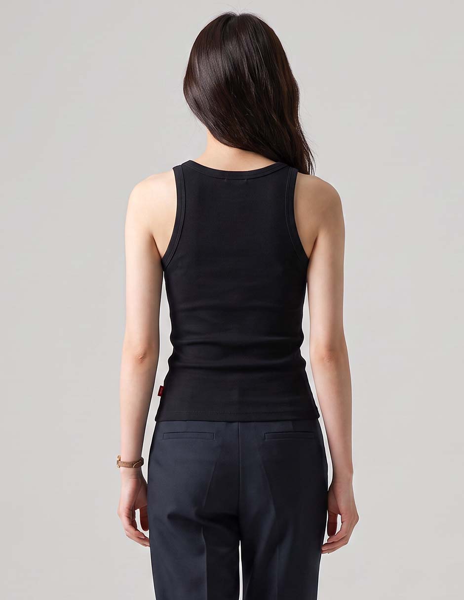 Playera manga corta levi's cuello redondo para mujer 2