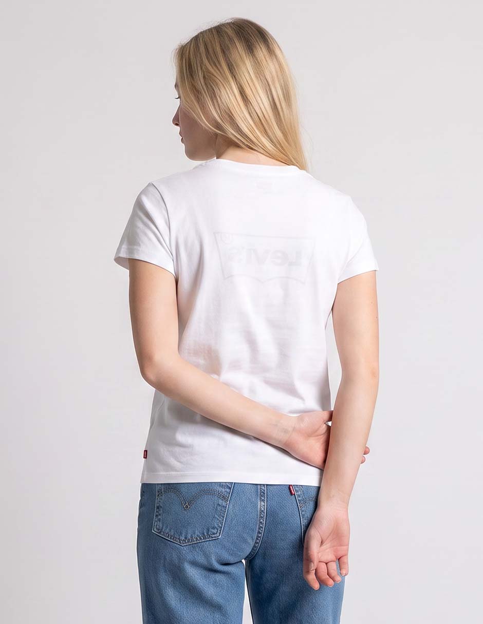 Playera manga Corta PLAYERA cuello Redondo para mujer 2