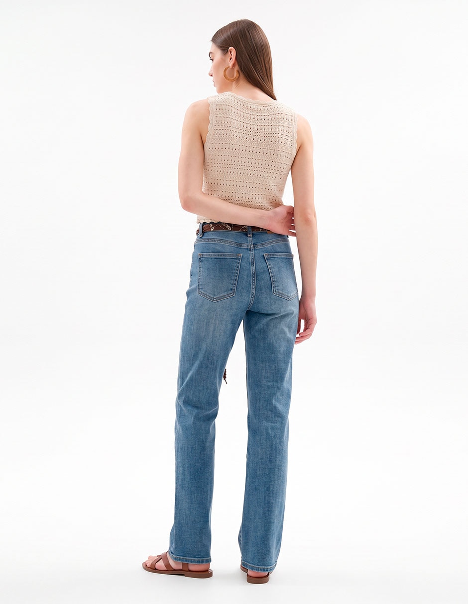 Jeans Straight para mujer 6
