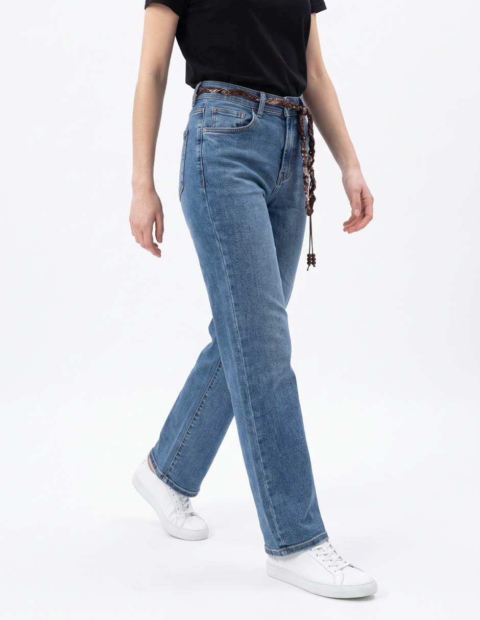 Jeans Straight para mujer