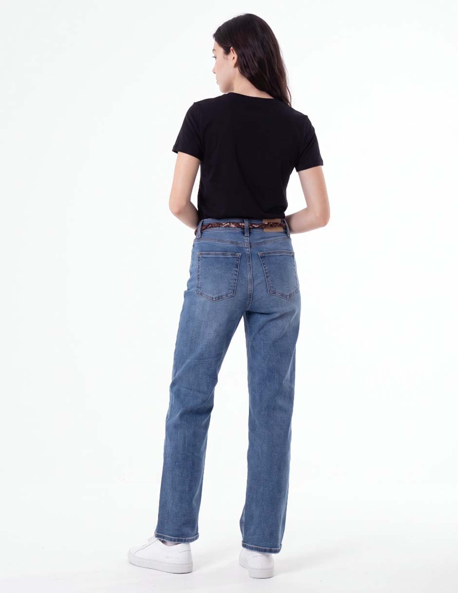 Jeans Straight para mujer