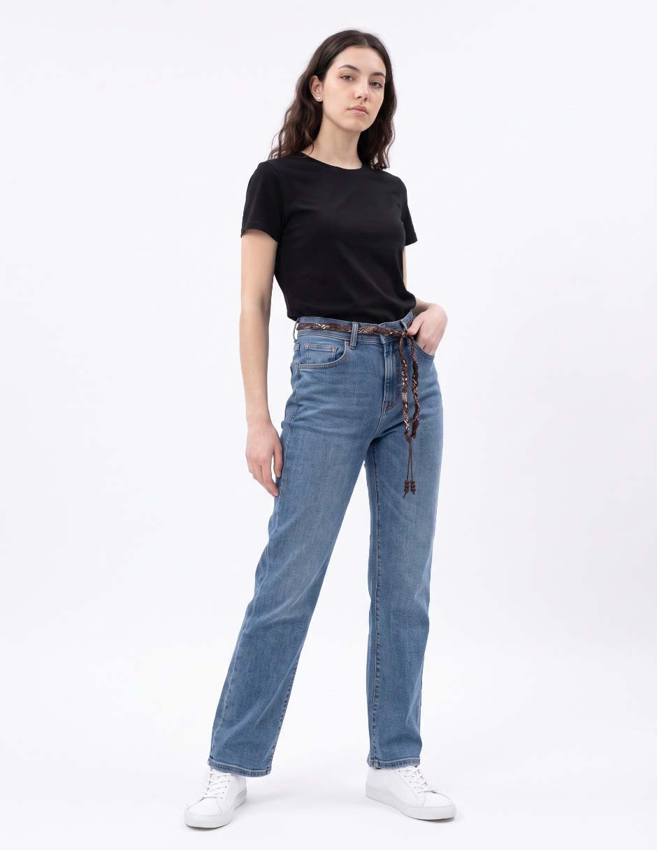 Jeans Straight para mujer 7