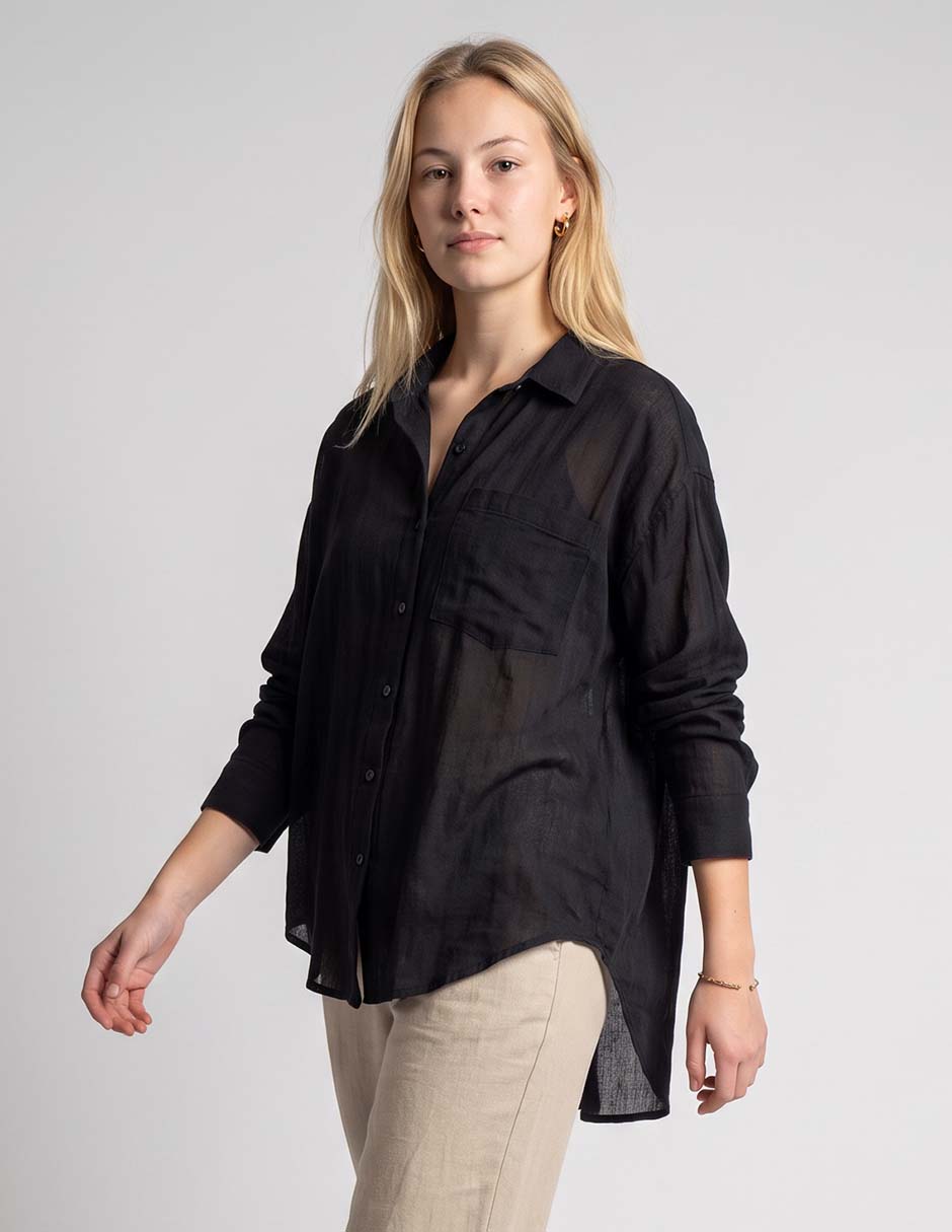 Blusa manga larga para mujer Blusa manga larga para mujer