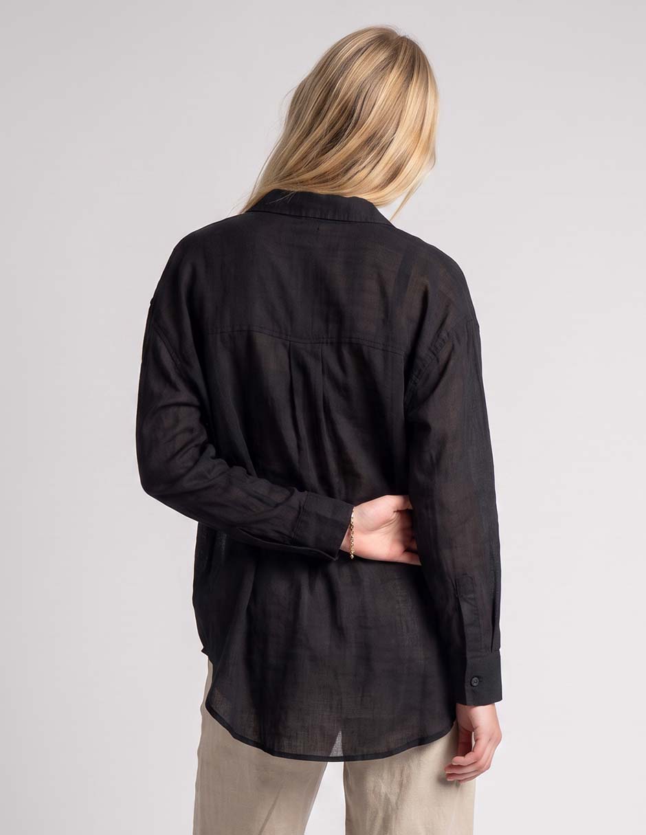 Blusa manga larga para mujer 3