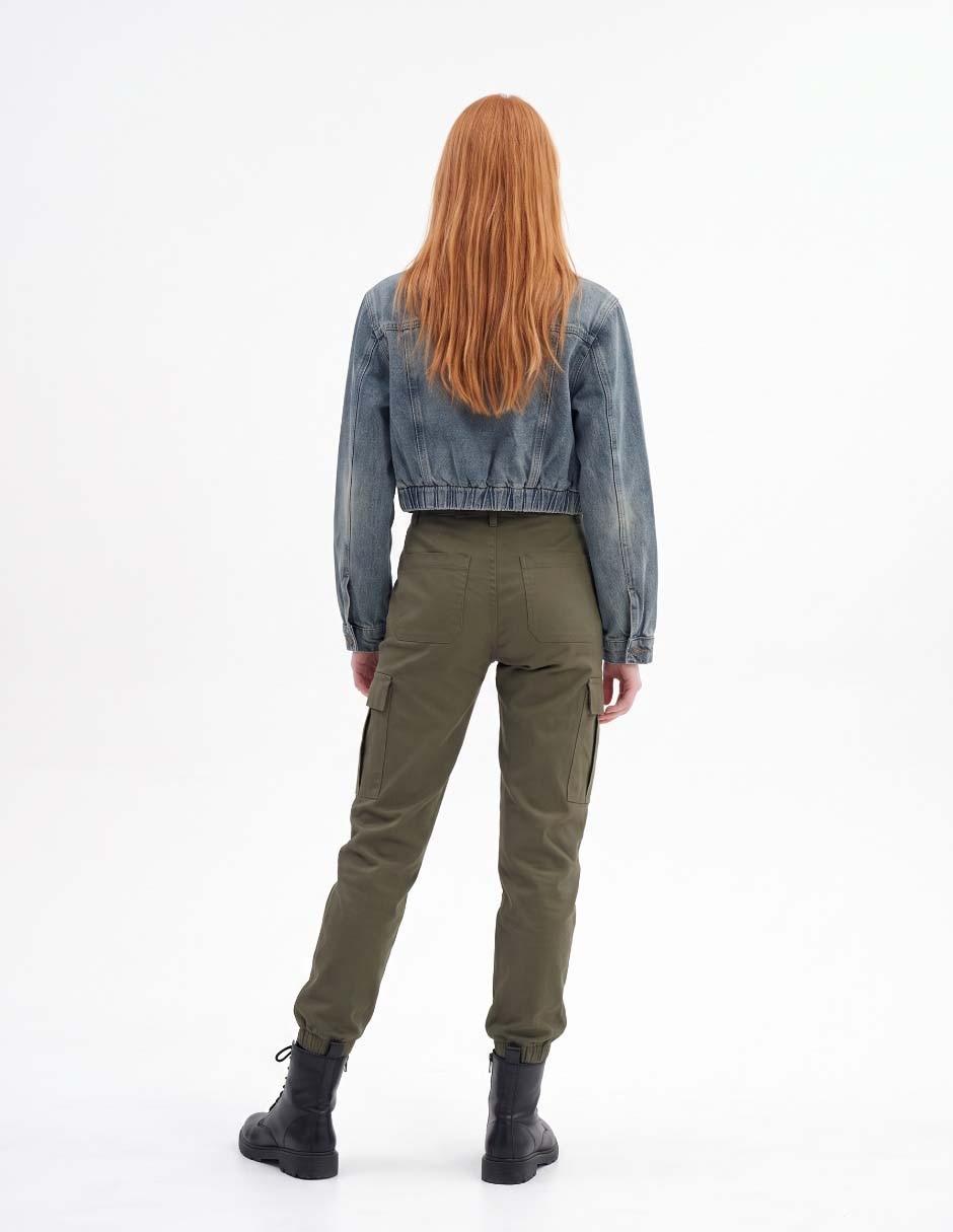 Chamarra casual impermeable para mujer 2