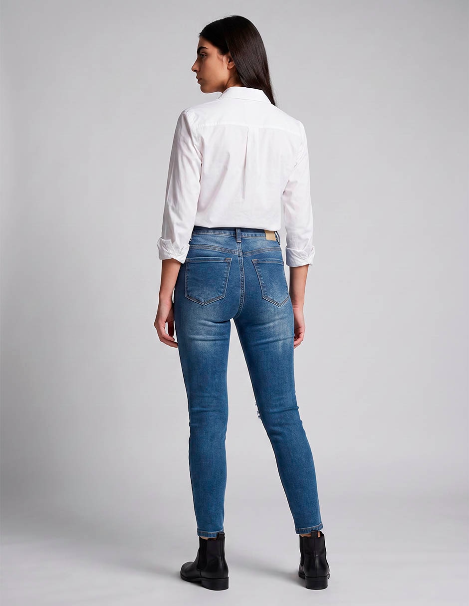 Jeans Skinny para mujer 2