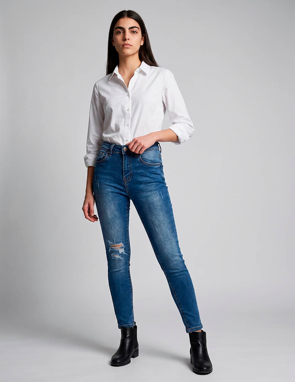 Jeans Skinny para mujer 3