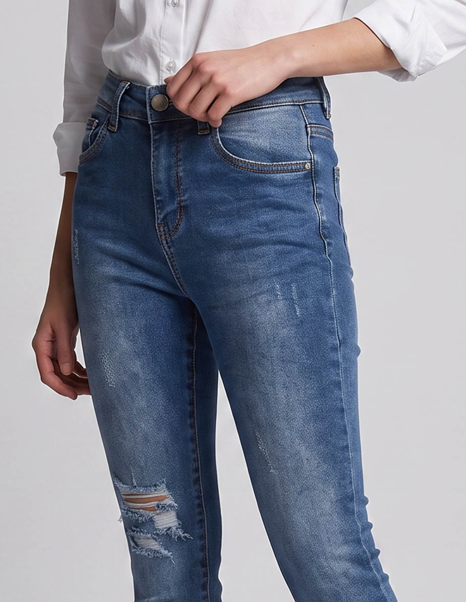 Jeans Skinny para mujer 4