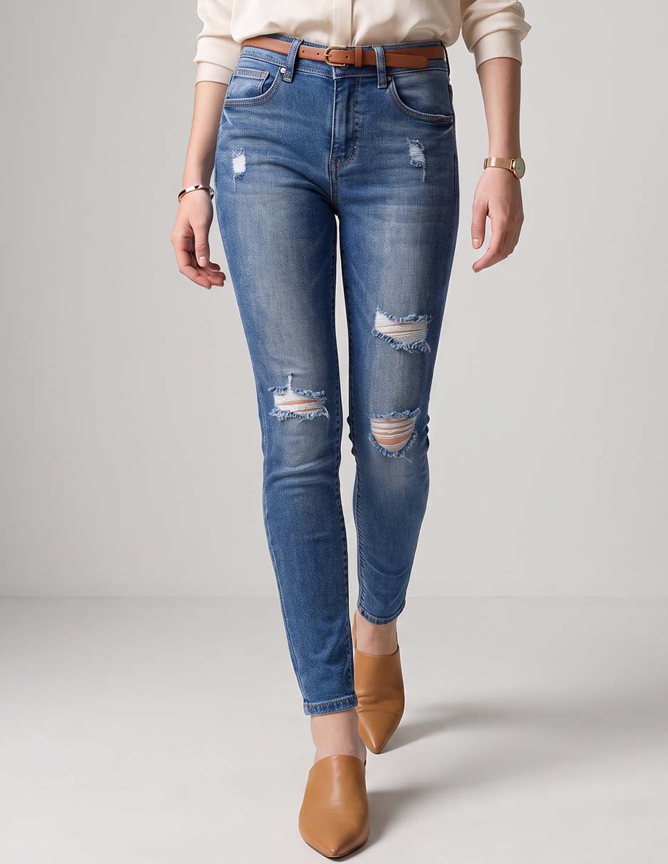 Jeans Skinny para mujer