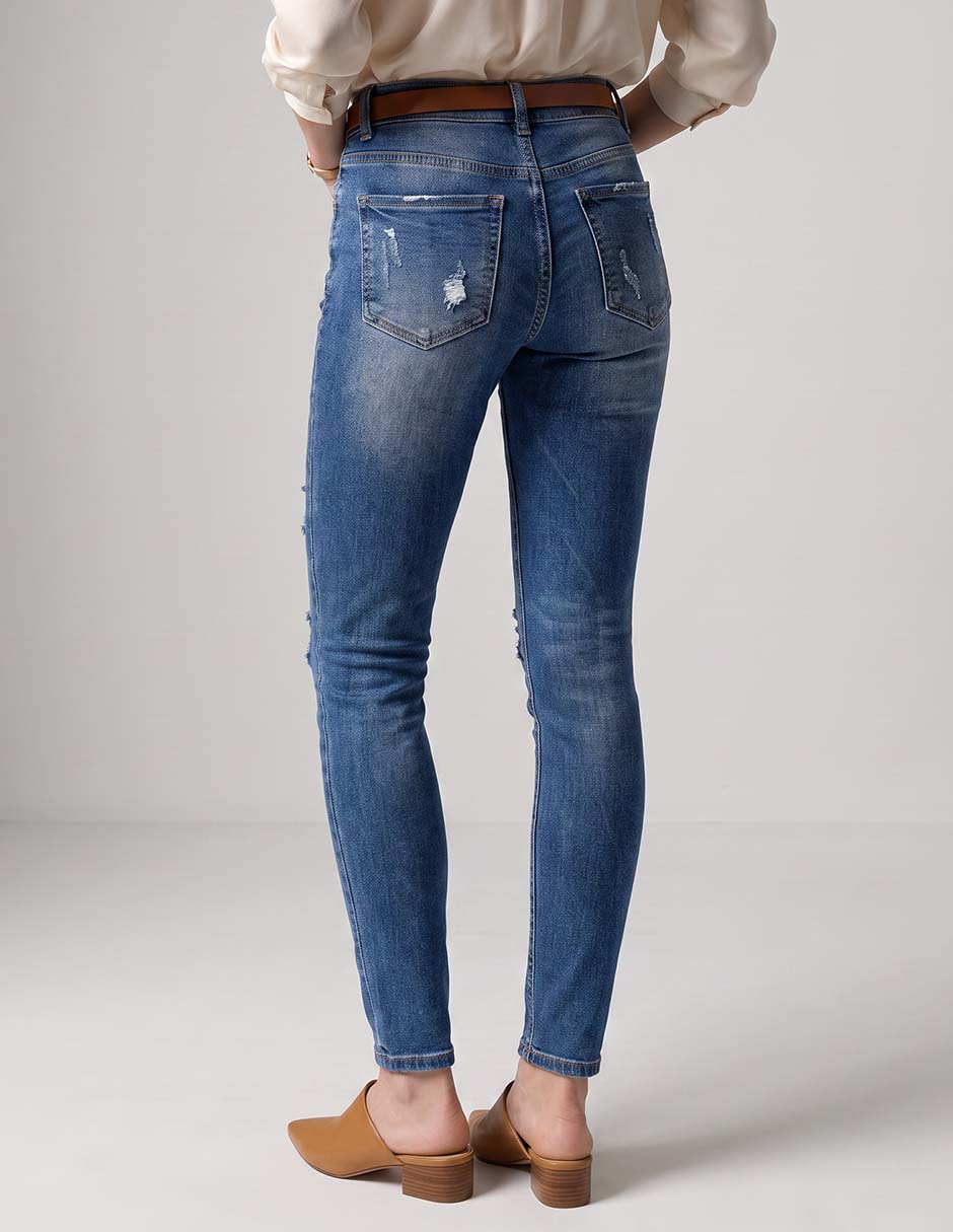 Jeans Skinny para mujer 2