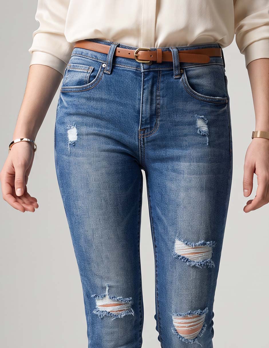 Jeans Skinny para mujer 3