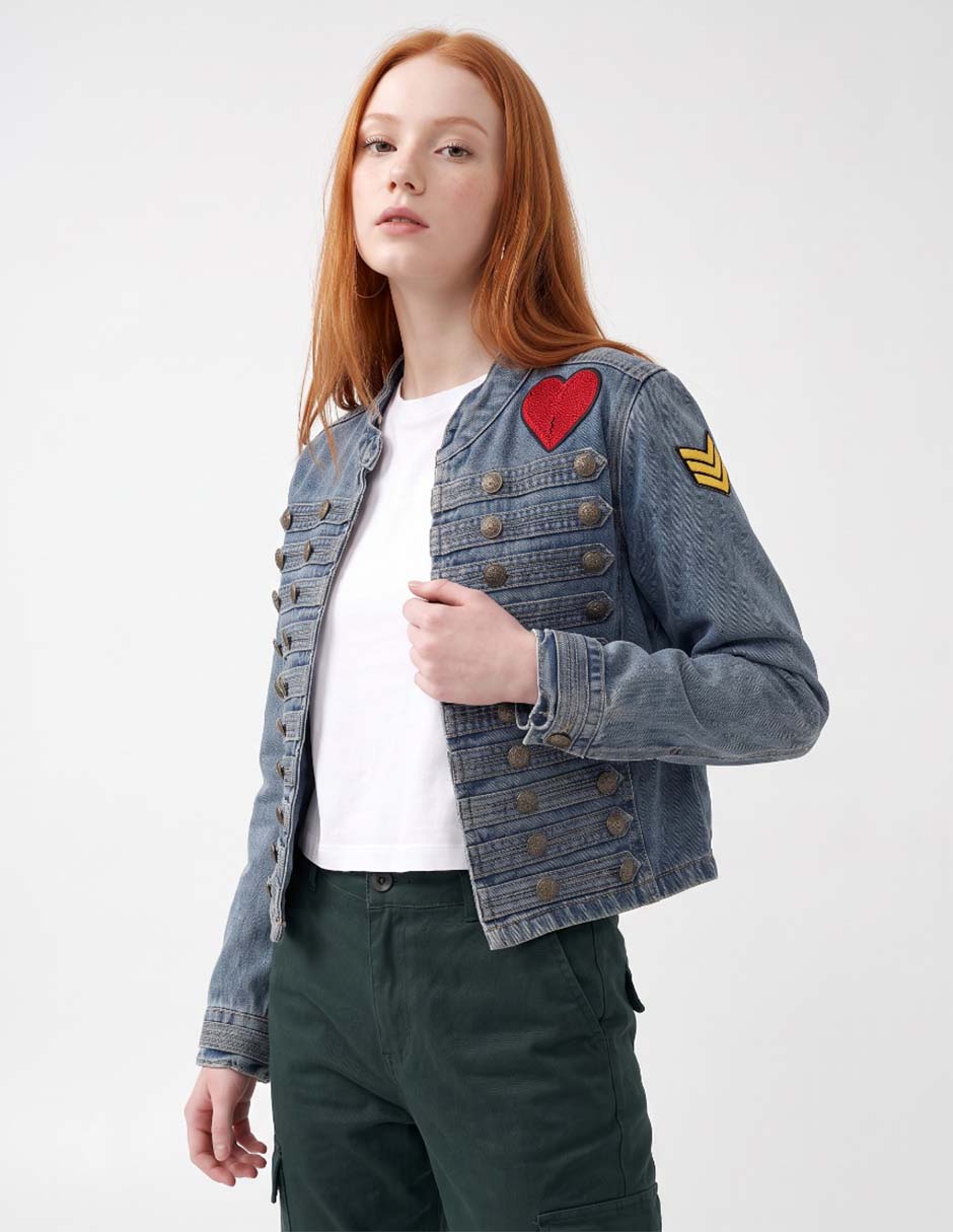 Chamarra casual impermeable para mujer Chamarra casual impermeable para mujer