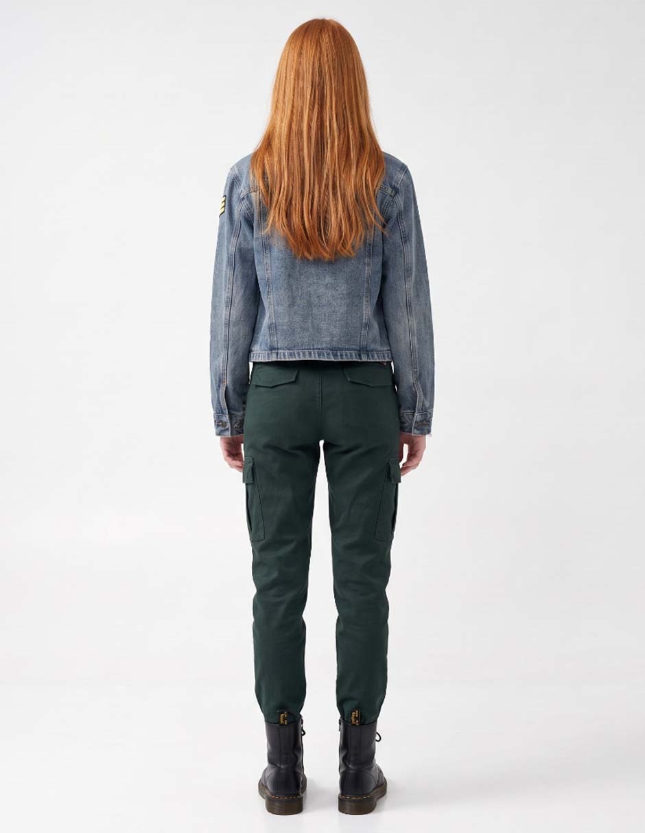 Chamarra casual impermeable para mujer 2