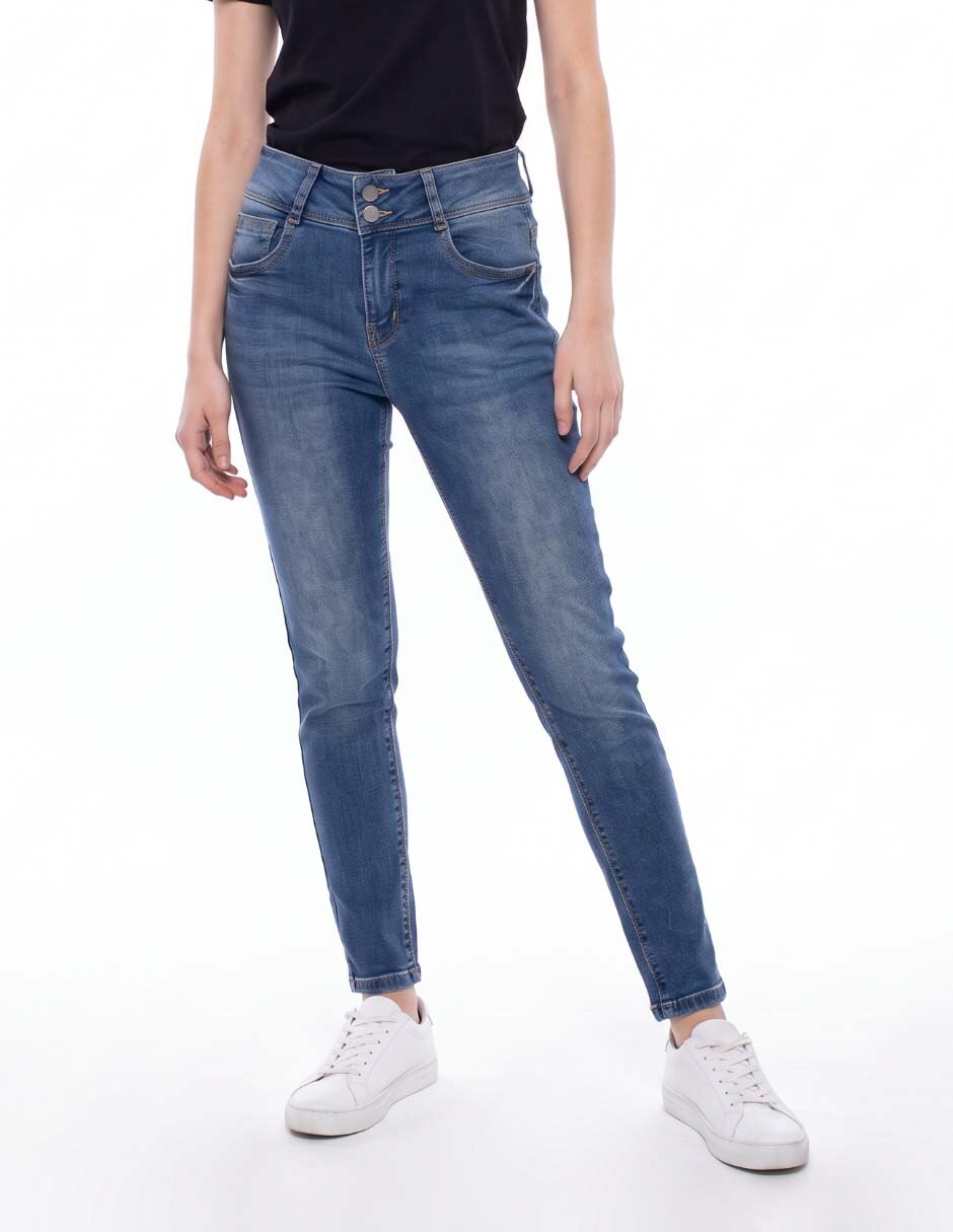 Jeans skinny para mujer Jeans skinny para mujer
