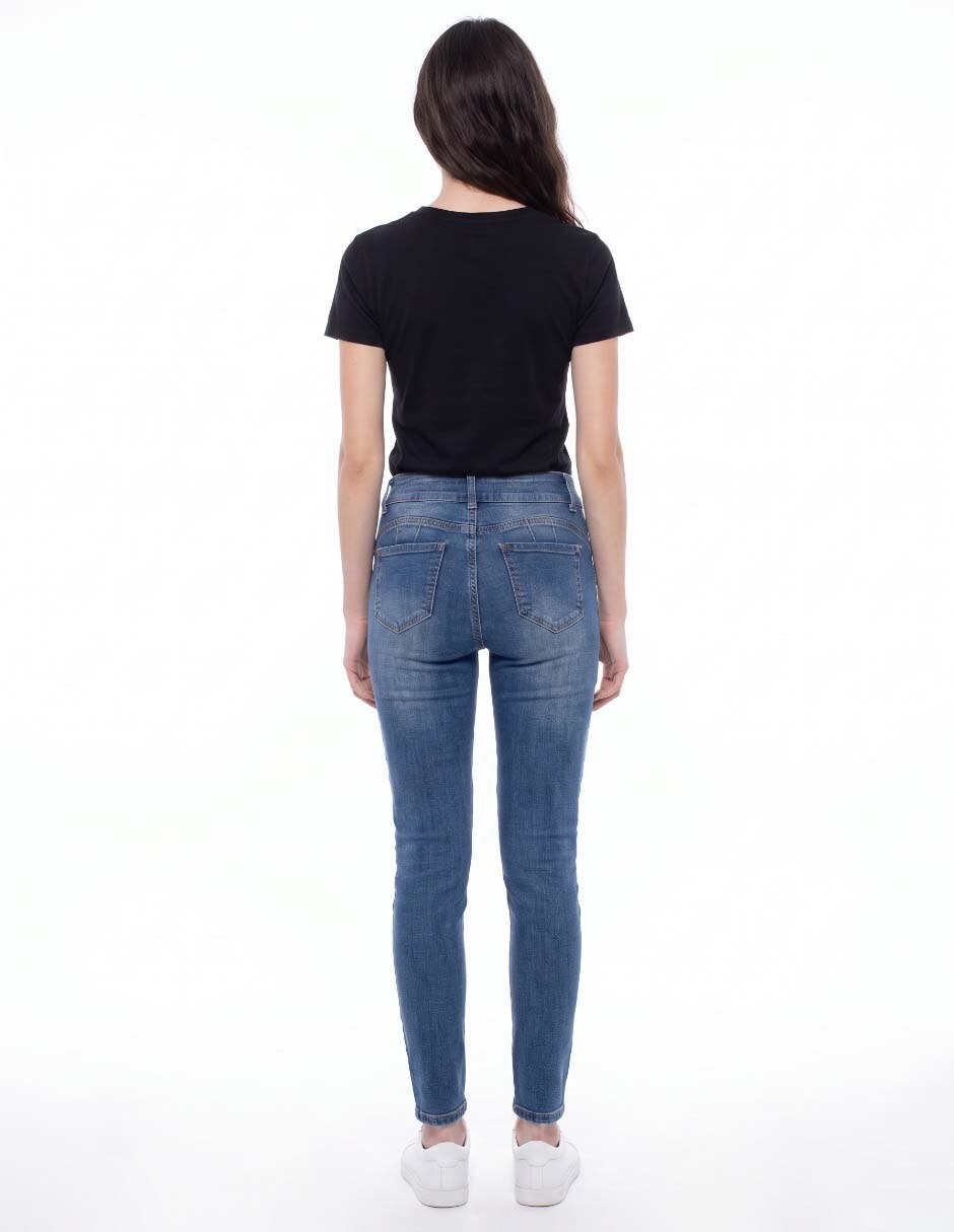 Jeans skinny para mujer 2