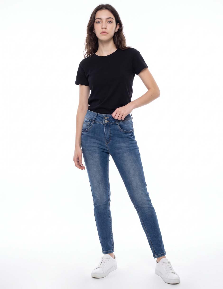 Jeans skinny para mujer 3