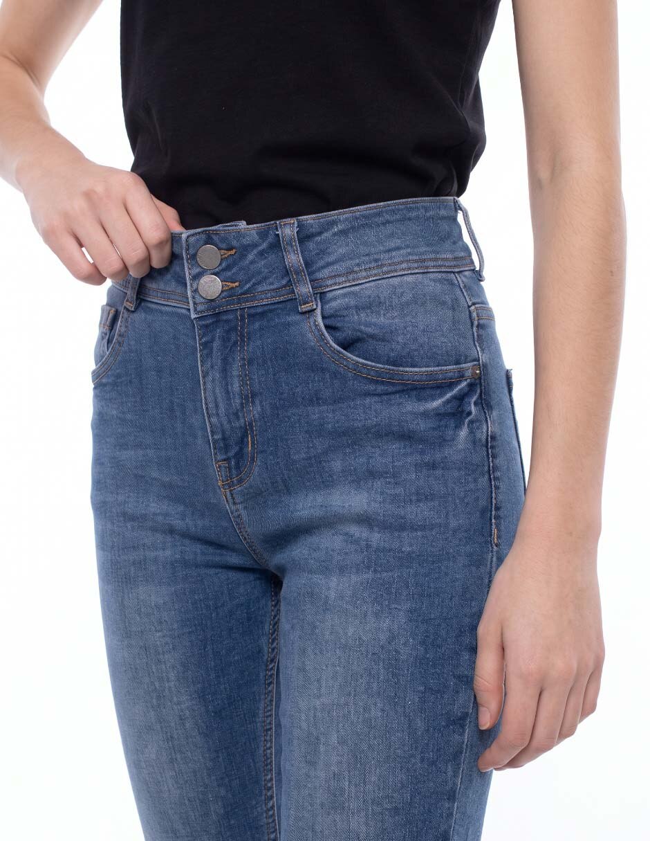 Jeans skinny para mujer 4