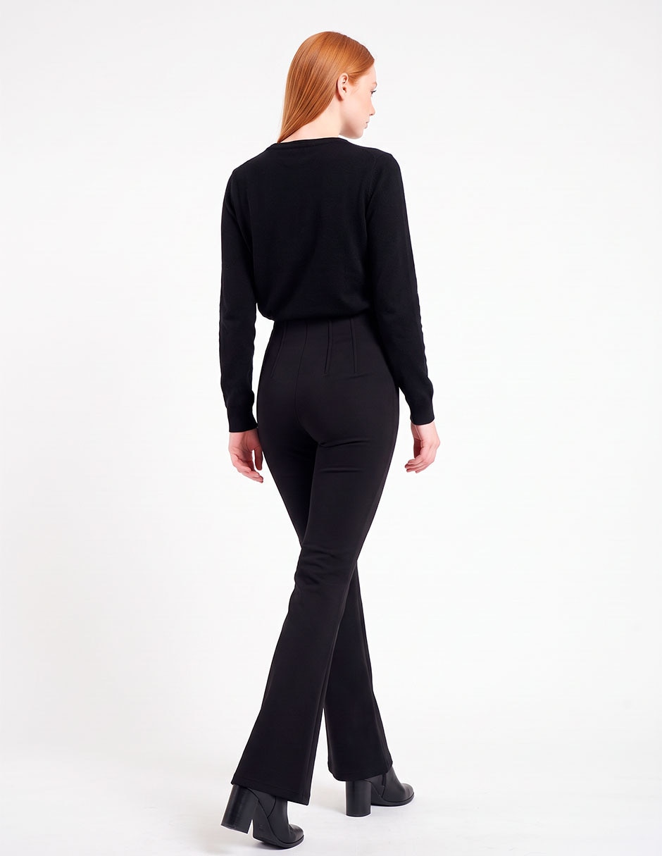 Legging a la cintura con elástico para mujer 4