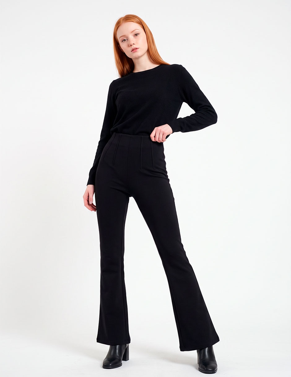 Legging a la cintura con elástico para mujer 3