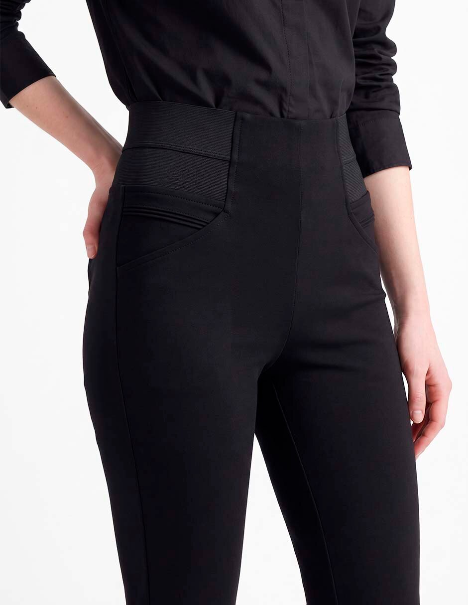 Calcetín de algodón y spandex para hombre 6 pares 4
