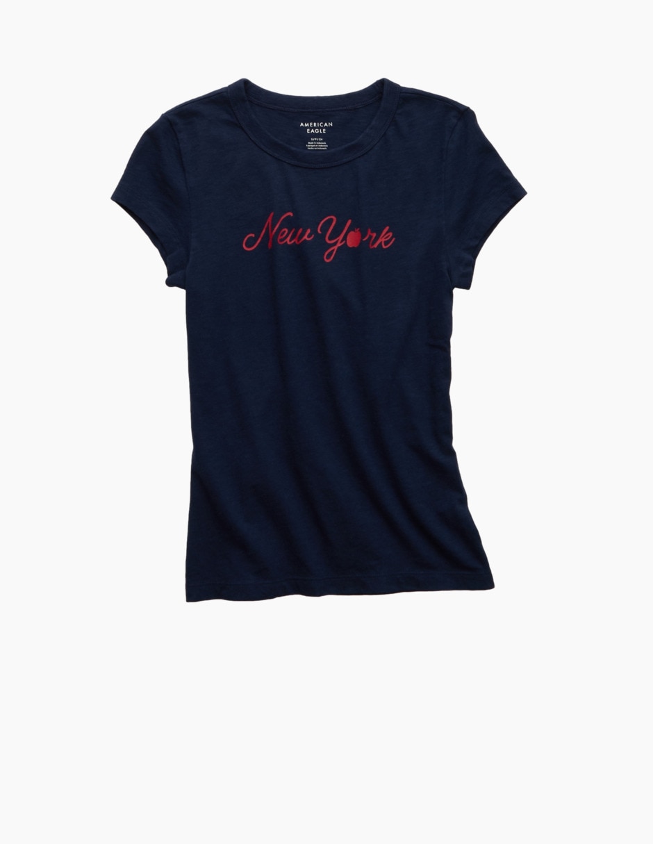 Playera manga Corta TEES cuello Redondo para mujer 3