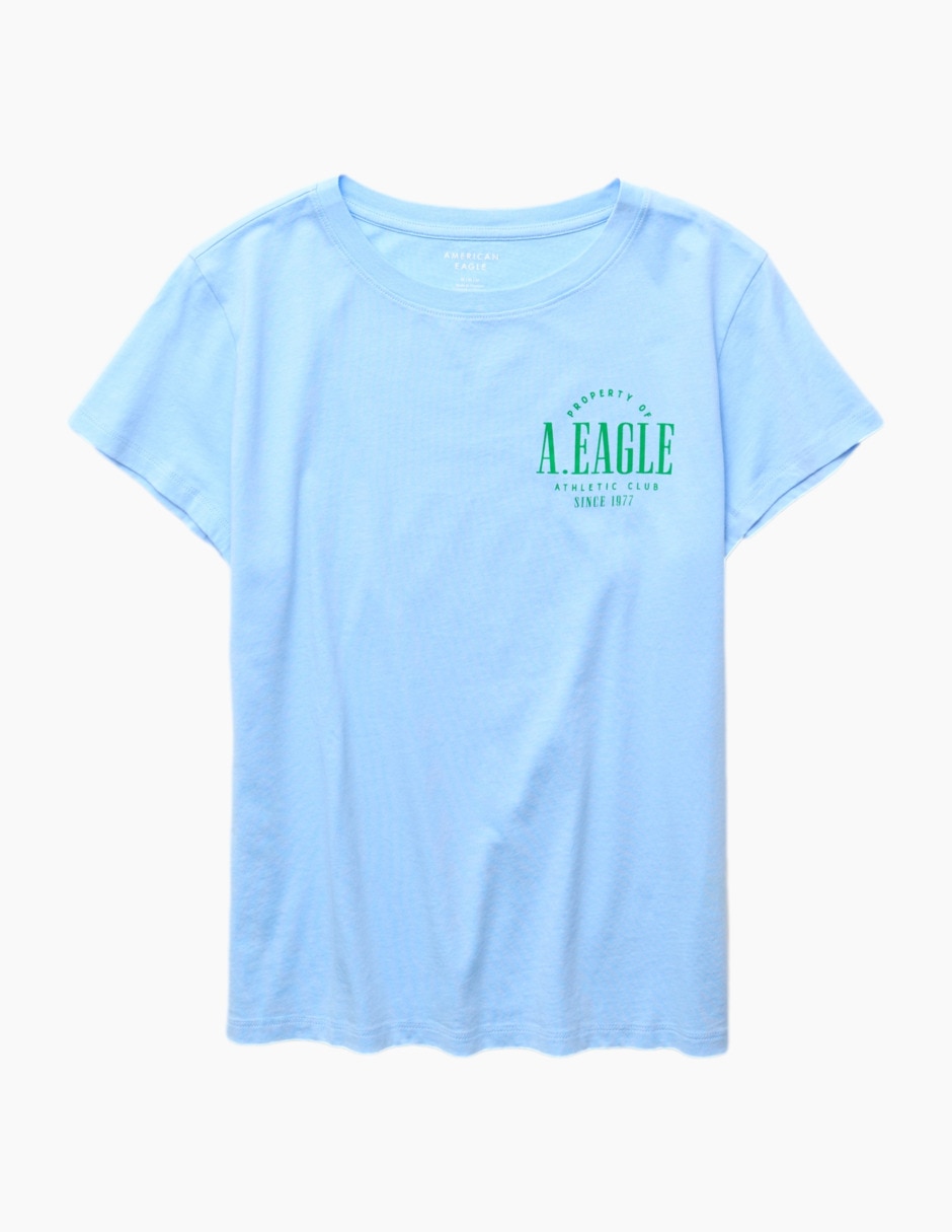 Playera manga corta tees cuello redondo para mujer 3