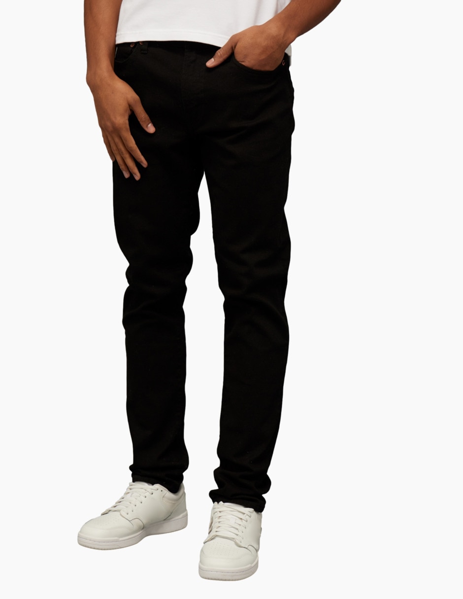 Jeans straight lavado obscuro para hombre Jeans straight lavado obscuro para hombre