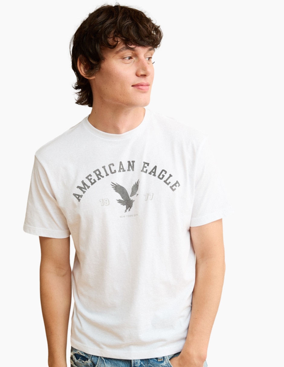Playera cuello redondo para hombre Playera cuello redondo para hombre