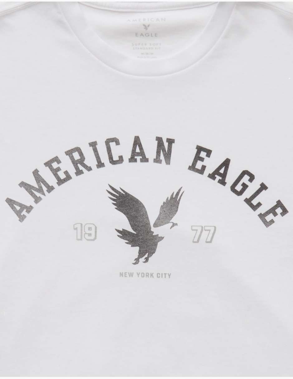 Playera cuello redondo para hombre 4
