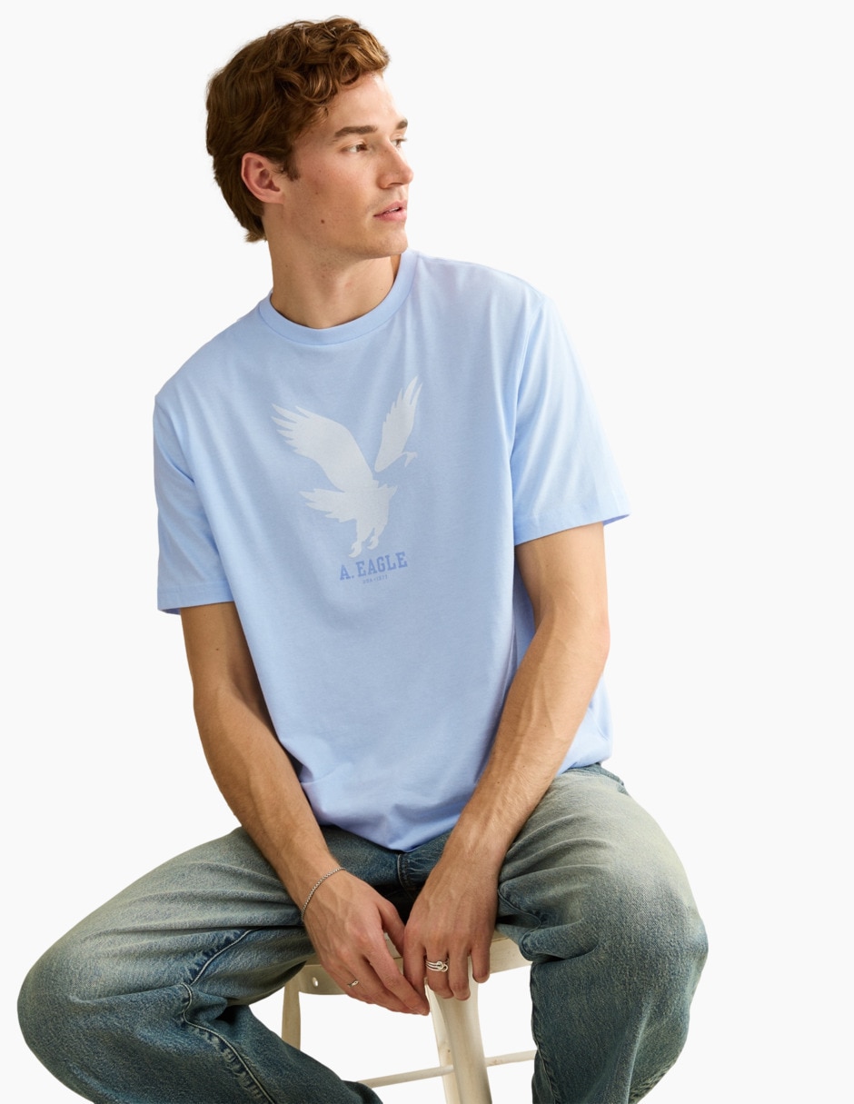 Playera cuello redondo para hombre Playera cuello redondo para hombre