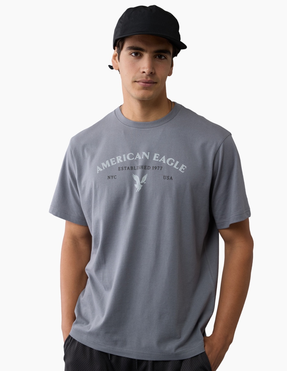 Playera cuello redondo para hombre Playera cuello redondo para hombre