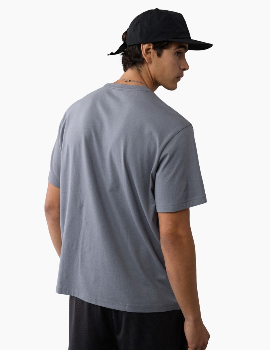 Playera cuello redondo para hombre 3