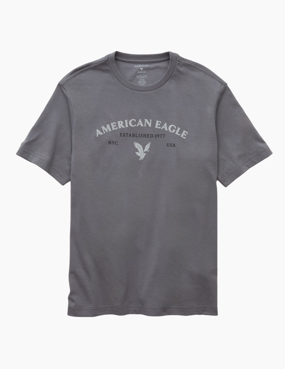 Playera cuello redondo para hombre 4