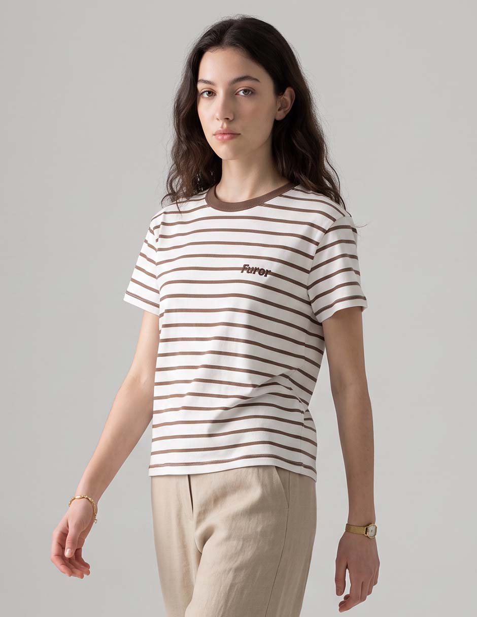 Playera manga Corta SAILOR 260701 cuello Redondo para mujer Playera manga Corta SAILOR 260701 cuello Redondo para mujer