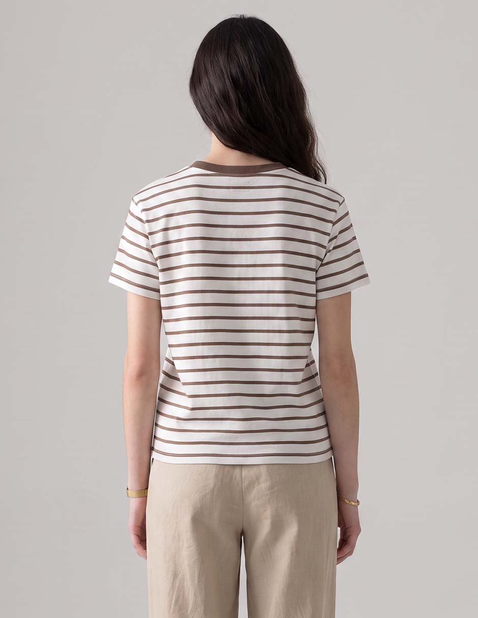 Playera manga Corta SAILOR 260701 cuello Redondo para mujer 2