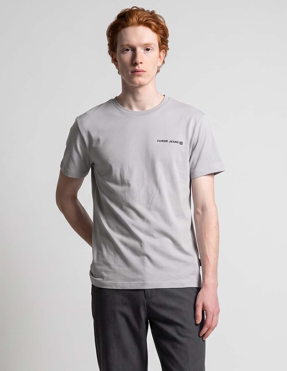 Playera cuello redondo para hombre 1