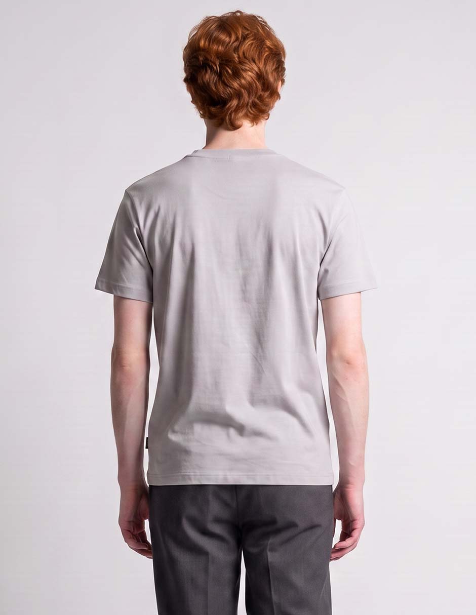 Playera cuello redondo para hombre 3