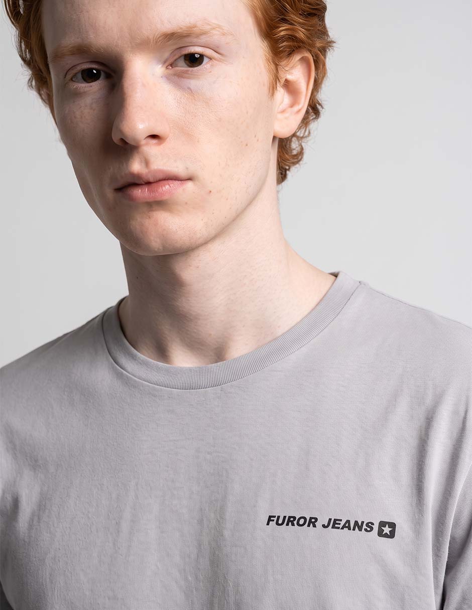Playera cuello redondo para hombre 2