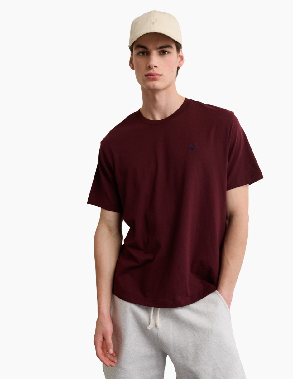 Playera cuello redondo para hombre Playera cuello redondo para hombre